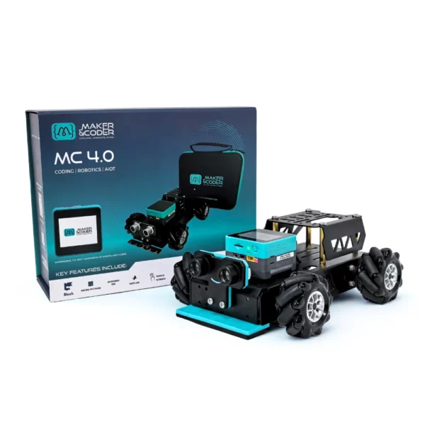 MC4.0 Base Kit | Robotics Kits for Kids