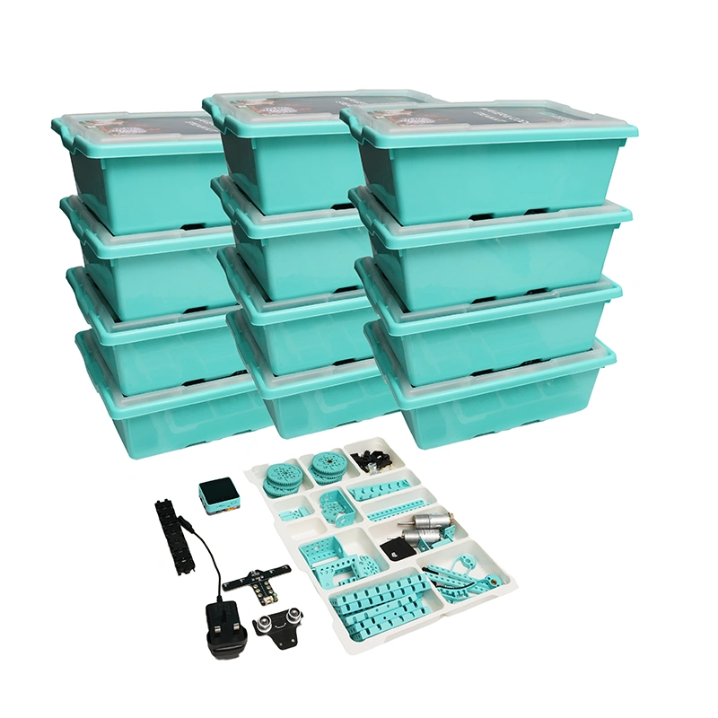 STEAM Kit with 12 Boxes Class Pack 1