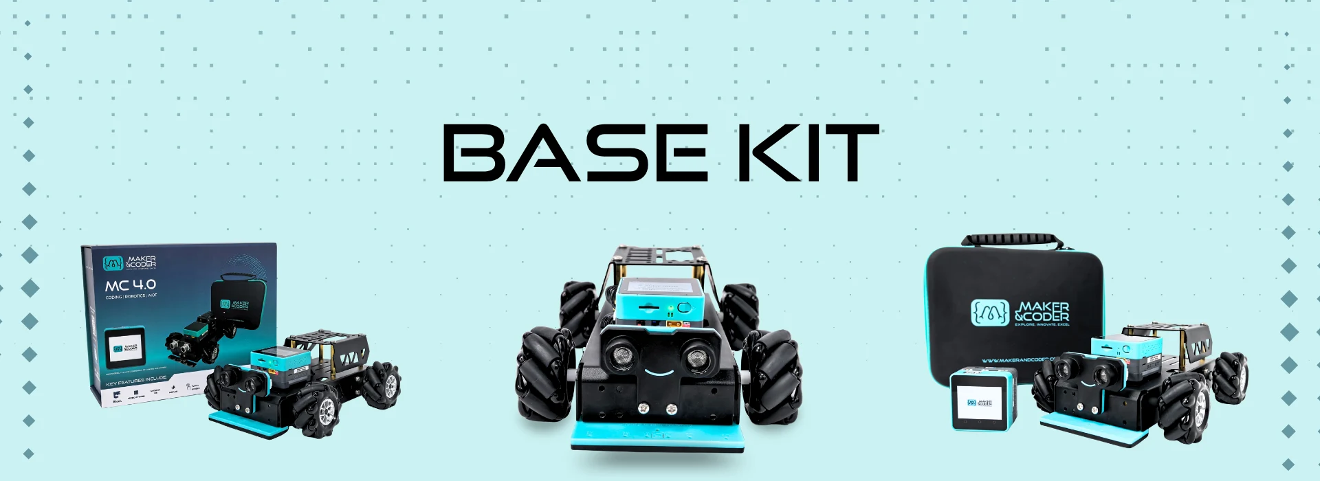 Robotics for Kids - MC4.0 Base Kit